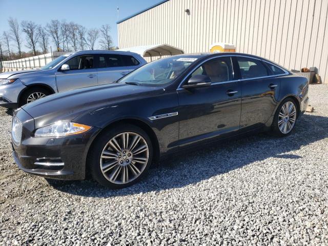 JAGUAR XJ SUPERCH 2012 with VIN SAJWA1GE7CMV29605 - Photo from auction