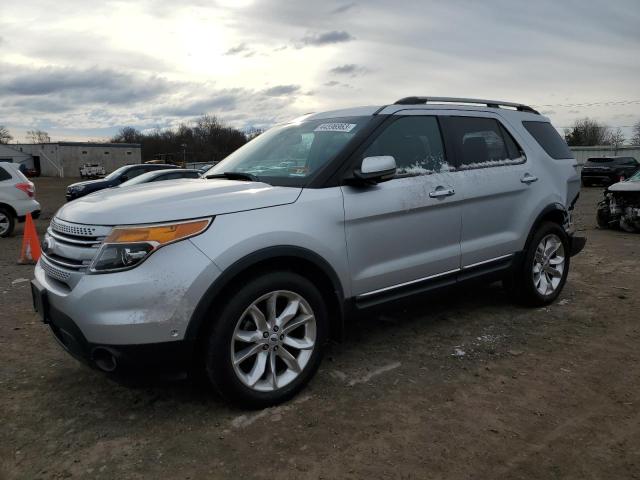 FORD EXPLORER L 2012 with VIN 1FMHK8F86CGA55925 - Photo from auction