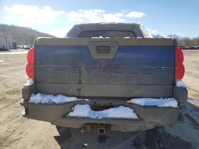 Photo 6 from auction – 2002 CHEVROLET AVALANCHE with VIN 3GNEK13T12G187265