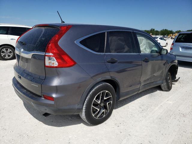 Photo 3 from auction – 2016 HONDA CR-V SE with VIN 5J6RM3H45GL025001