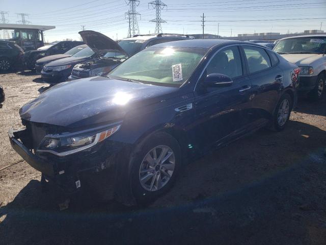 KIA OPTIMA LX 2017 with VIN 5XXGT4L37HG177500 - Photo from auction