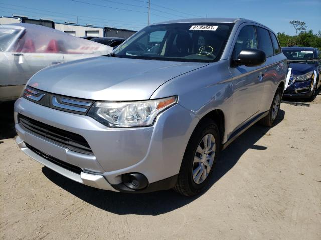 Foto 1 de la subasta – 2014 MITSUBISHI OUTLANDER con VIN JA4AD2A35EZ007066