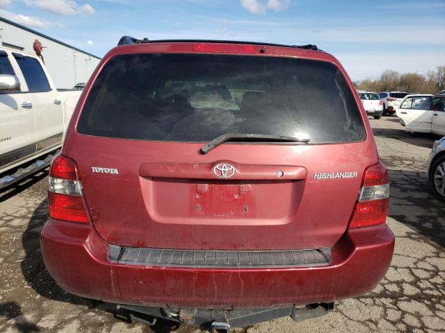 Photo 6 from auction – 2005 TOYOTA HIGHLANDER with VIN JTEDD21A050106394