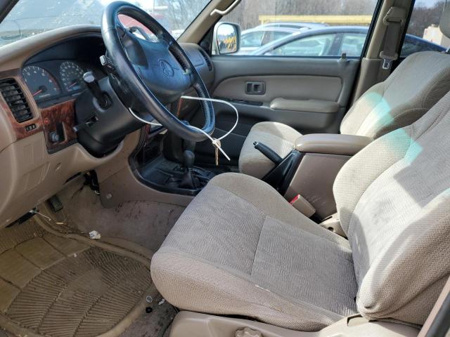 Photo 7 from auction – 2000 TOYOTA 4RUNNER SR with VIN JT3HN86R3Y0310703