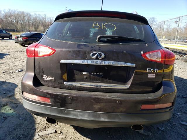 Photo 6 from auction – 2008 INFINITI EX35 BASE with VIN JNKAJ09F08M351258