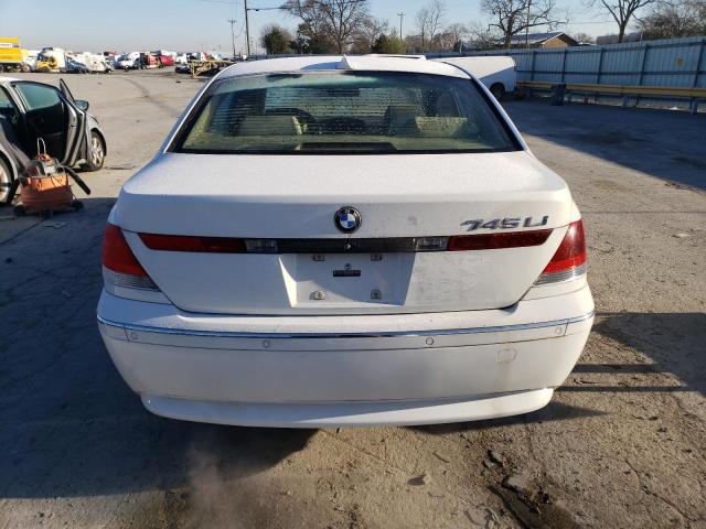 Photo 6 from auction – 2003 BMW 745 LI with VIN WBAGN63473DR18484