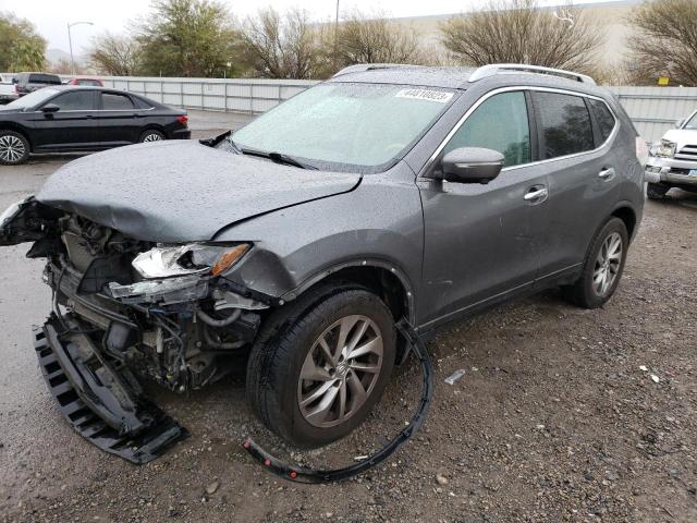 NISSAN ROGUE S 2014 with VIN 5N1AT2MV7EC819876 - Photo from auction