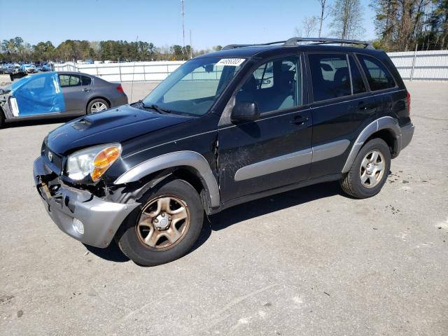 TOYOTA RAV4 2005 with VIN JTEGD20V850074733 - Photo from auction
