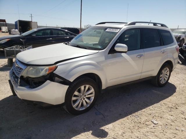 SUBARU FORESTER 2 2011 with VIN JF2SHBCC8BH774313 - Photo from auction