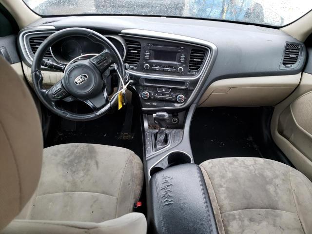 Photo 8 from auction – 2016 KIA OPTIMA HYB with VIN KNAGM4AD8G5096062