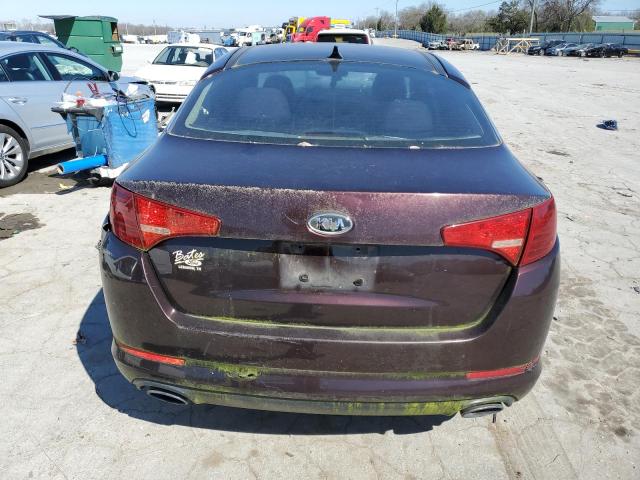 Photo 6 from auction – 2012 KIA OPTIMA EX with VIN 5XXGN4A78CG035715