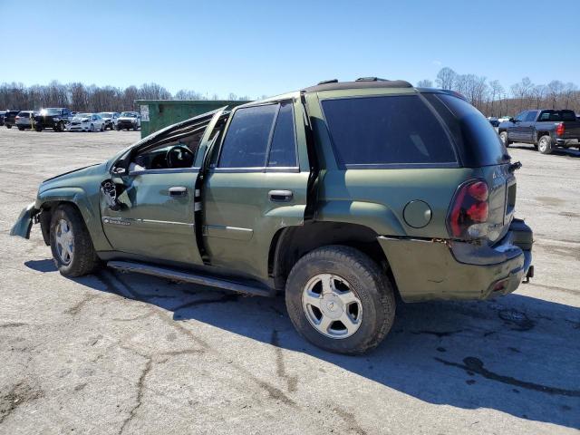 Photo 2 from auction – 2002 CHEVROLET TRAILBLAZE with VIN 1GNDT13S722205020