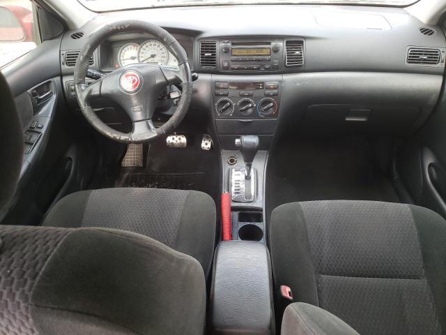 Photo 8 from auction – 2005 TOYOTA COROLLA CE with VIN 2T1BR32E35C398956