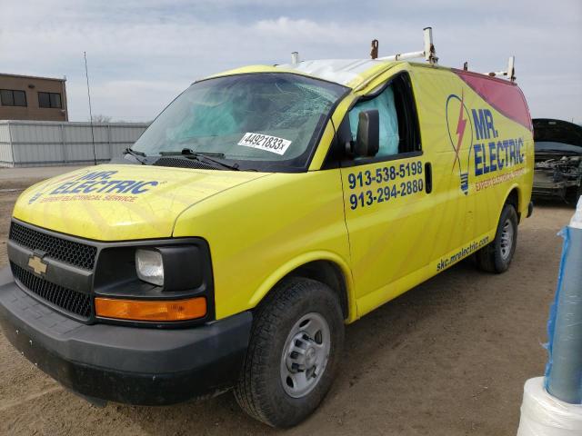 CHEVROLET EXPRESS G2 2016 with VIN 1GCWGAFF7G1118879 - Photo from auction