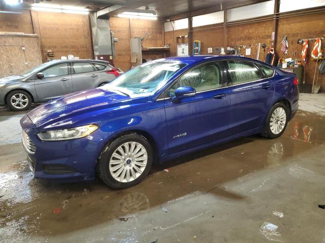 FORD FUSION SE 2015 with VIN 3FA6P0LU4FR238999 - Photo from auction