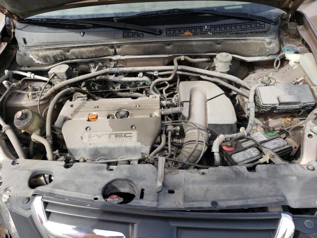 Photo 11 from auction – 2003 HONDA CR-V LX with VIN JHLRD68463C005490