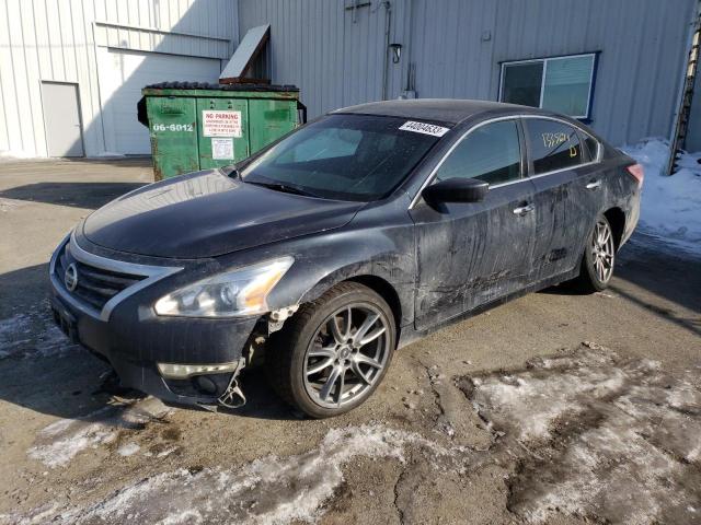 NISSAN ALTIMA 2.5 2013 with VIN 1N4AL3AP4DN520984 - Photo from auction