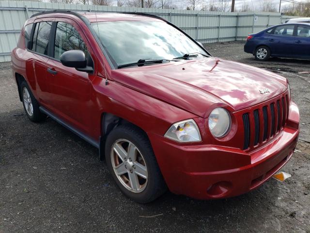 Photo 4 from auction – 2007 JEEP COMPASS with VIN 1J8FF47WX7D110611