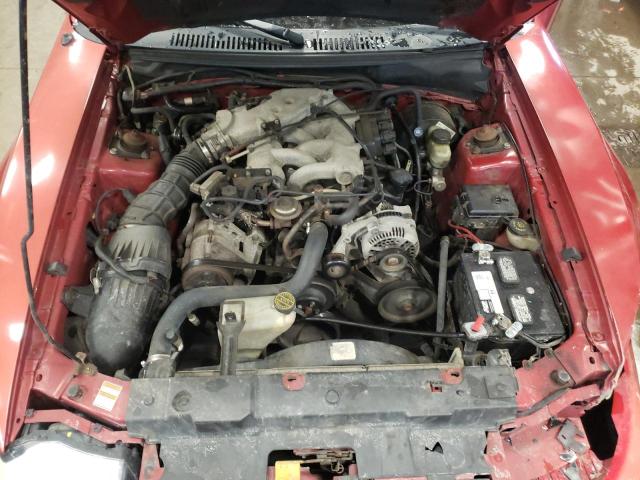 Photo 11 from auction – 1999 FORD MUSTANG with VIN 1FAFP4041XF112495
