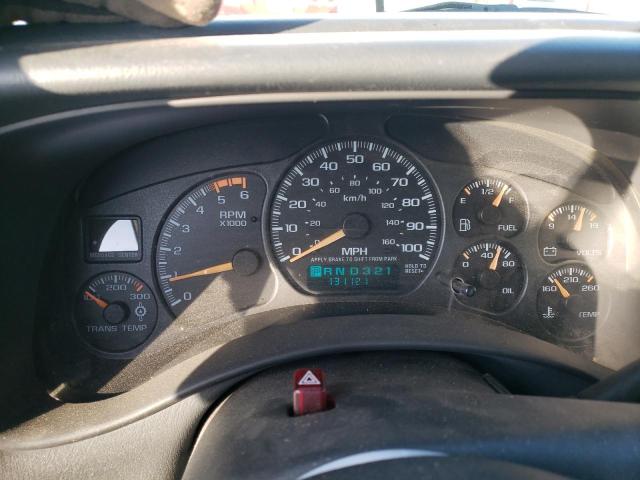 Photo 9 from auction – 2001 CHEVROLET SILVERADO with VIN 1GCHK24G61E307967