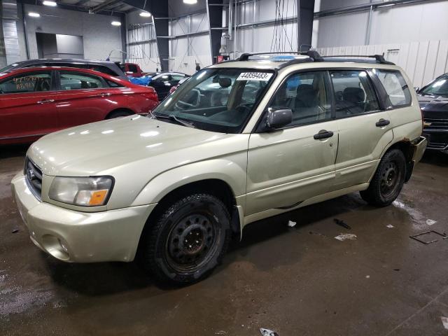 SUBARU FORESTER 2 2004 with VIN JF1SG65694G754683 - Photo from auction