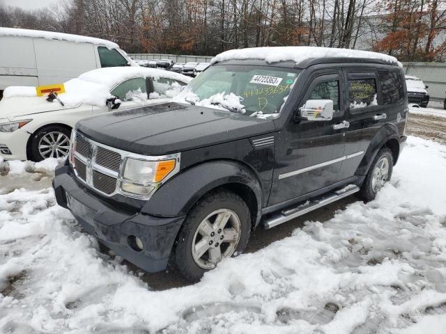 DODGE NITRO SXT 2008 with VIN 1D8GU28K28W236728 - Photo from auction