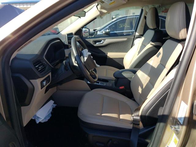 Photo 7 from auction – 2020 FORD ESCAPE SEL with VIN 1FMCU0H62LUA51180