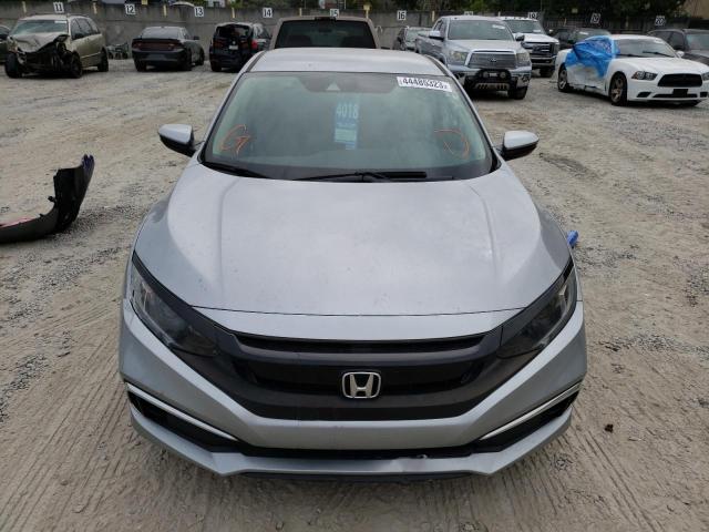 Photo 5 from auction – 2019 HONDA CIVIC LX with VIN 19XFC2F65KE047432