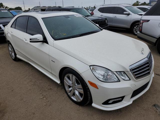 Photo 4 from auction – 2011 MERCEDES-BENZ E 350 BLUE with VIN WDDHF2EB3BA416098