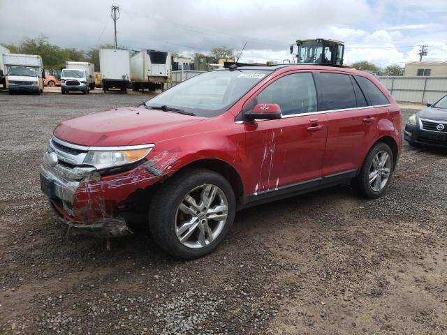FORD EDGE LIMIT 2012 with VIN 2FMDK4KC1CBA55050 - Photo from auction