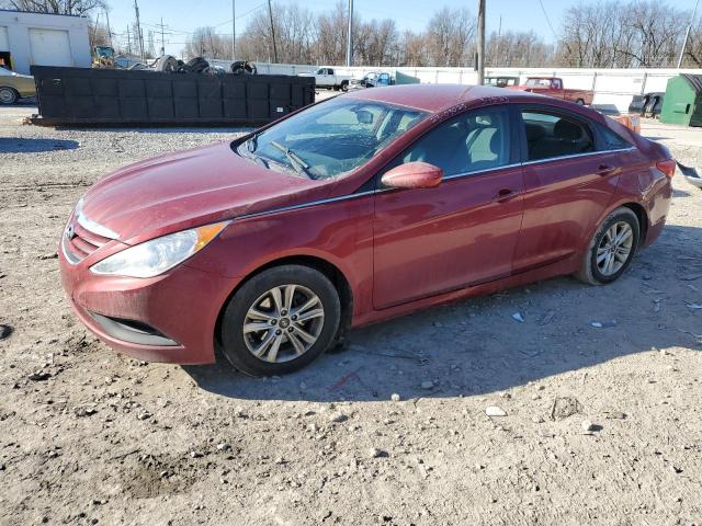 HYUNDAI SONATA GLS 2014 with VIN 5NPEB4AC2EH935997 - Photo from auction