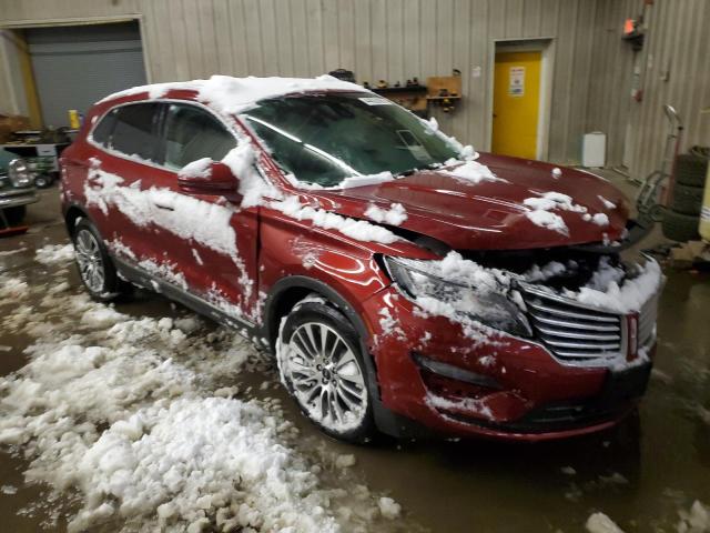 Photo 4 from auction – 2018 LINCOLN MKC RESERV with VIN 5LMCJ3D97JUL17653