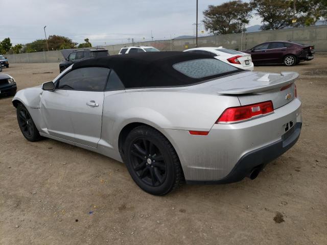 Photo 2 from auction – 2015 CHEVROLET CAMARO LT with VIN 2G1FD3D39F9245990