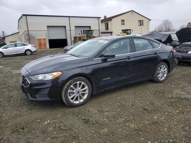 FORD FUSION SE 2019 with VIN 3FA6P0LU9KR125611 - Photo from auction