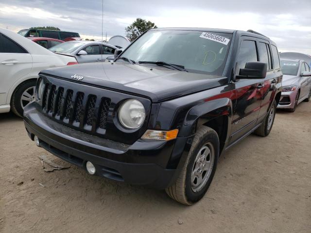 Photo 1 from auction – 2014 JEEP PATRIOT SP with VIN 1C4NJPBA0ED774380