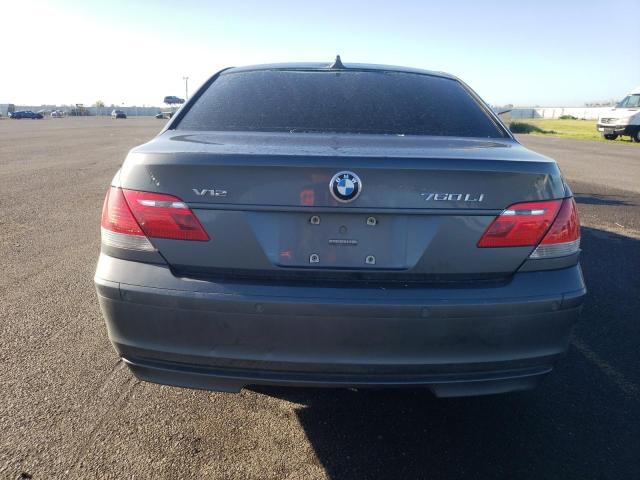 Photo 6 from auction – 2008 BMW 750 LI with VIN WBAHN83528DT78056