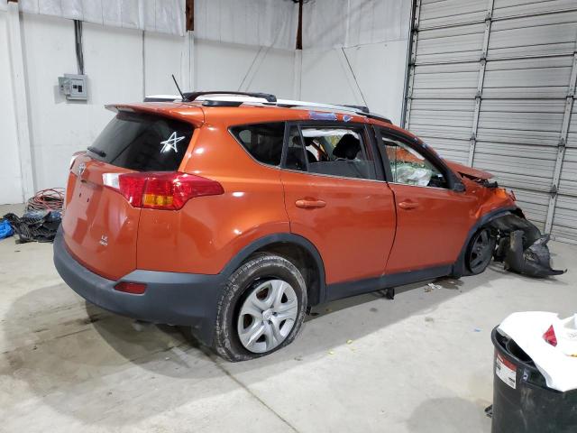 Photo 4 from auction – 2015 TOYOTA RAV4 LE with VIN 2T3BFREVXFW237339