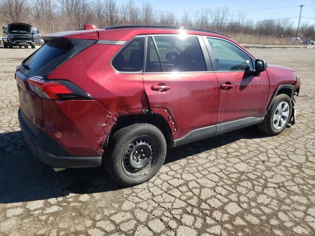Photo 3 from auction – 2021 TOYOTA RAV4 LE with VIN 2T3F1RFV9MW201167