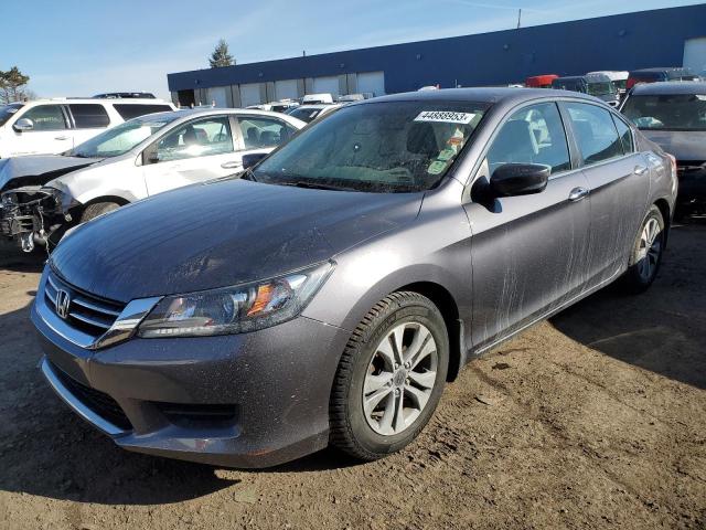 HONDA ACCORD LX 2014 with VIN 1HGCR2F32EA042995 - Photo from auction