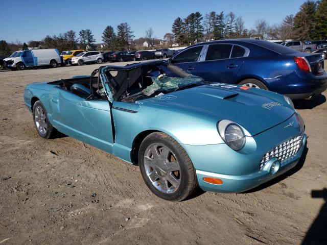 Photo 4 from auction – 2002 FORD THUNDERBIR with VIN 1FAHP60A12Y130504