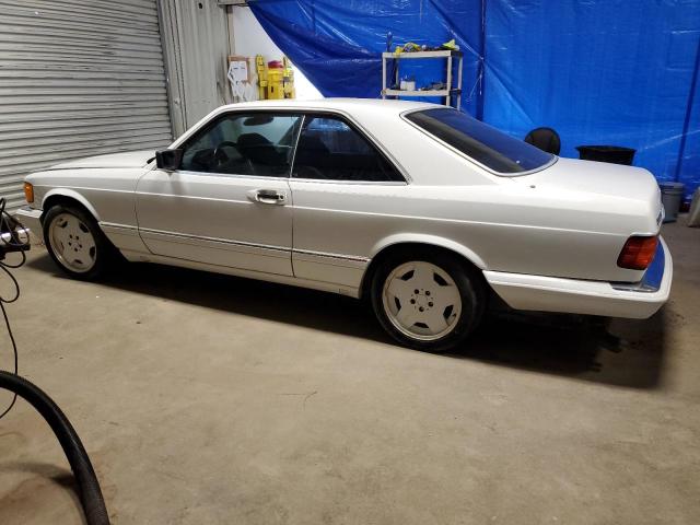 Photo 2 from auction – 1991 MERCEDES-BENZ 560 SEC with VIN WDBCA45E2MA586155