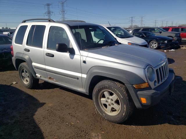 Photo 4 from auction – 2007 JEEP LIBERTY SP with VIN 1J4GL48K07W705045