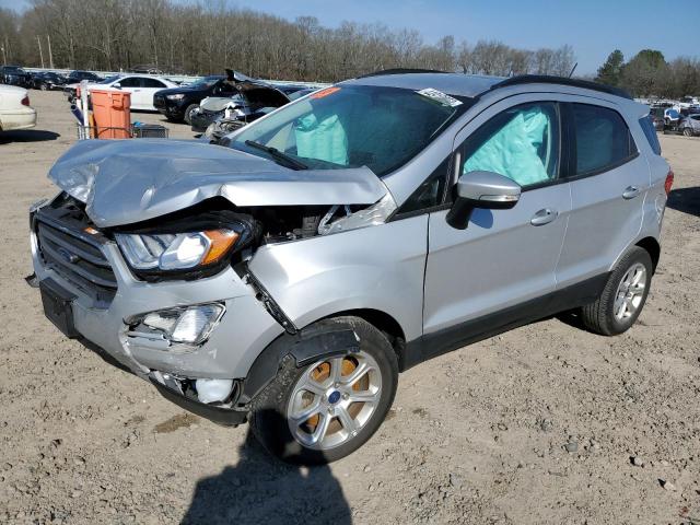 FORD ECOSPORT S 2021 with VIN MAJ3S2GE3MC437750 - Photo from auction