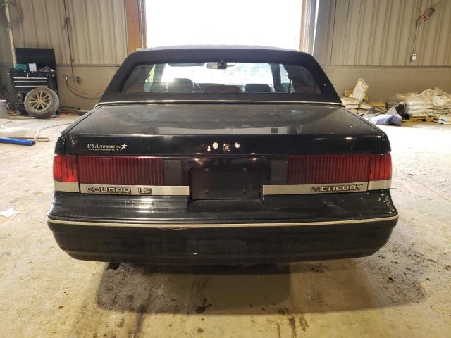 Photo 6 from auction – 1990 MERCURY COUGAR LS with VIN 1MEPM6041LH635645