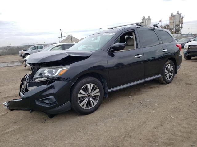 NISSAN PATHFINDER 2017 with VIN 5N1DR2MN4HC600650 - Photo from auction