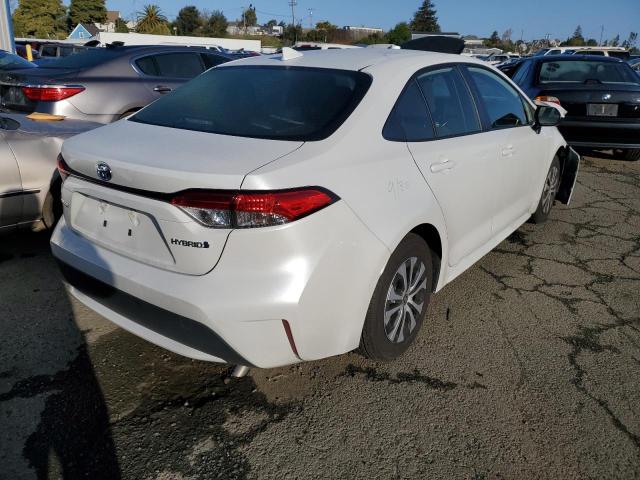Photo 3 from auction – 2022 TOYOTA COROLLA LE with VIN JTDEAMDE0N3009531