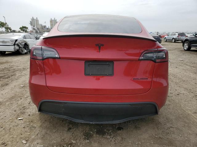 Photo 6 from auction – 2020 TESLA MODEL Y with VIN 5YJYGDEF6LF003333