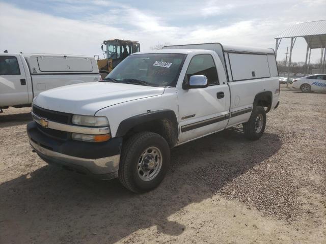 CHEVROLET SILVERADO 2001 with VIN 1GCHK24G61E307967 - Photo from auction