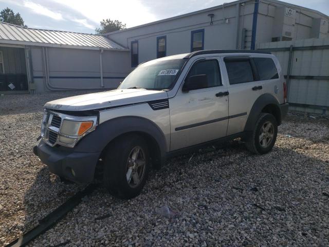 DODGE NITRO SXT 2007 with VIN 1D8GT28K17W690079 - Photo from auction