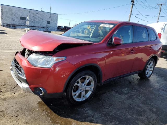 MITSUBISHI OUTLANDER 2015 with VIN JA4AZ3A30FZ005962 - Photo from auction